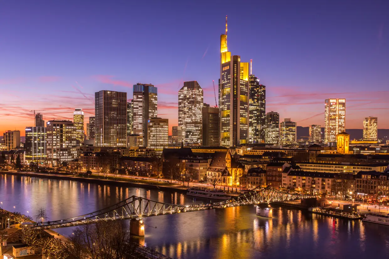 Őszi kirándulás Frankfurtban