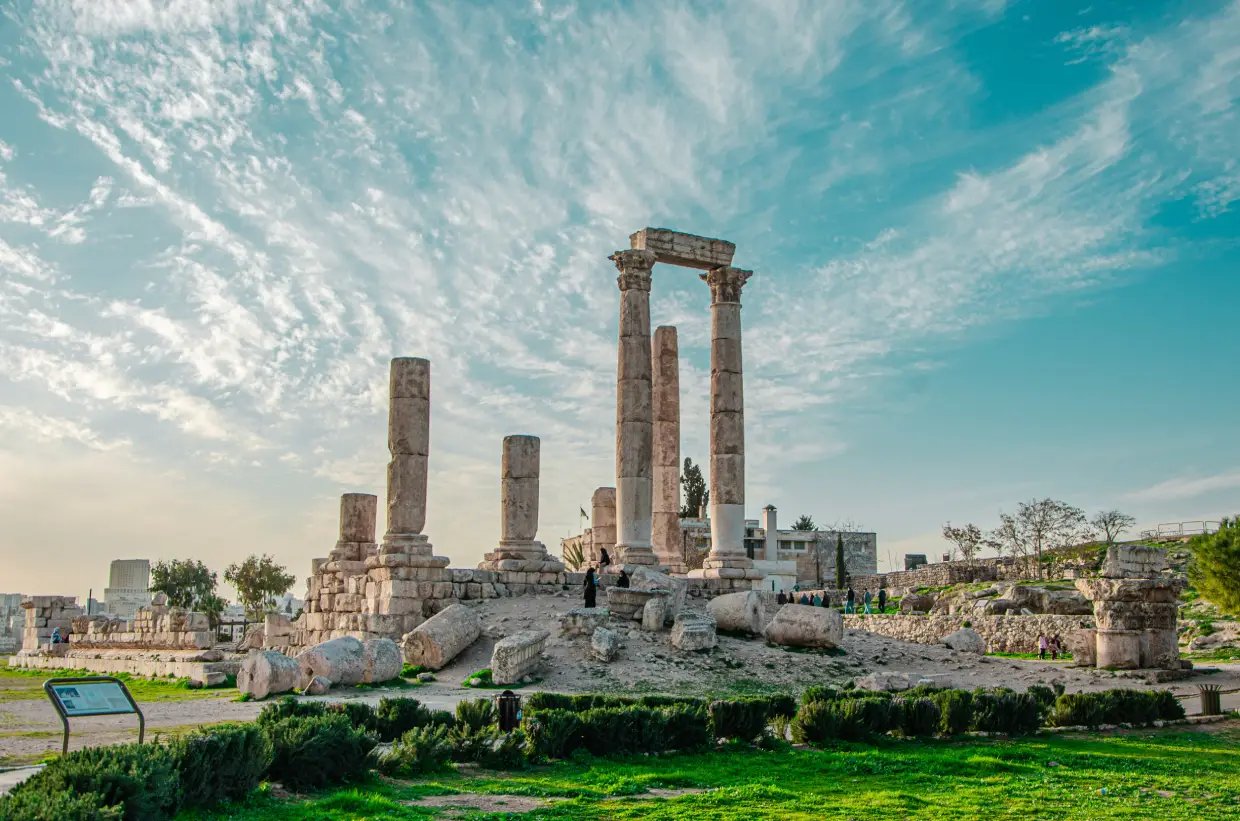 5 nap Ammánban – közel-keleti városnézés reggelivel