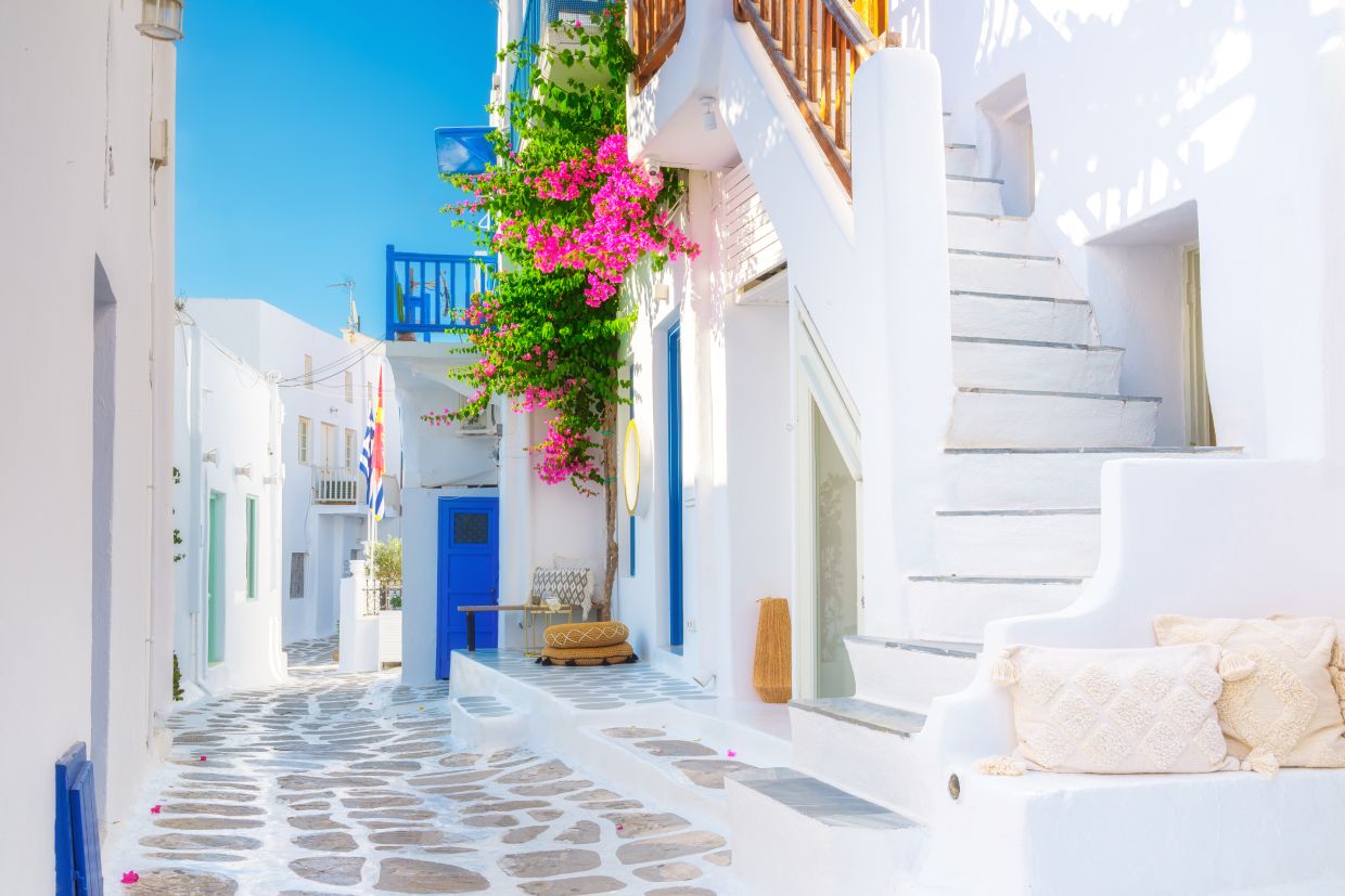 6 napos luxus Mykonos szigetén! 🇬🇷