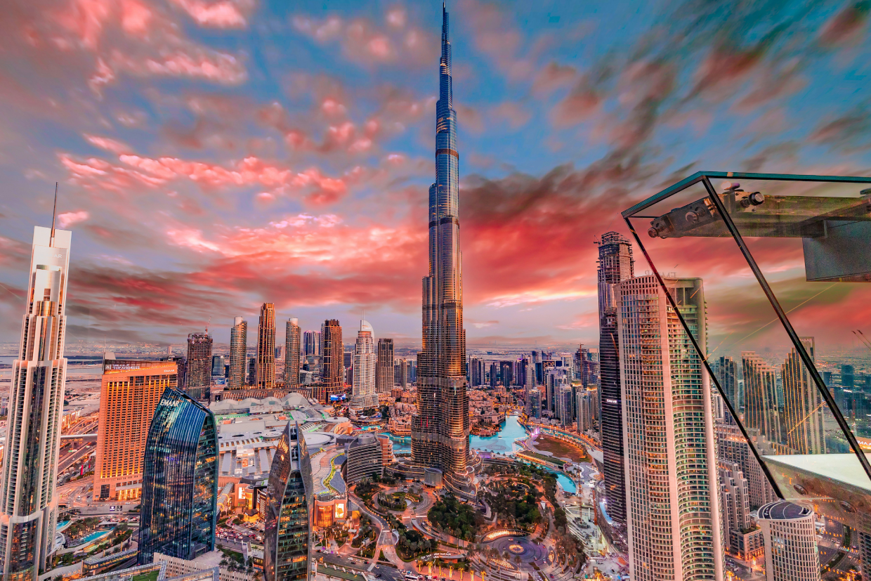 1 hét luxus és napsütés Dubajban 🇦🇪