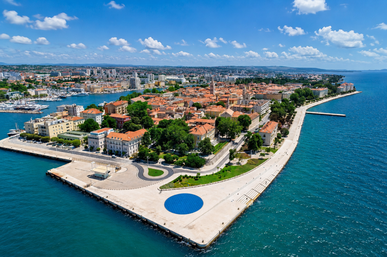6 napos utószezoni nyaralás Zadarban 🌅