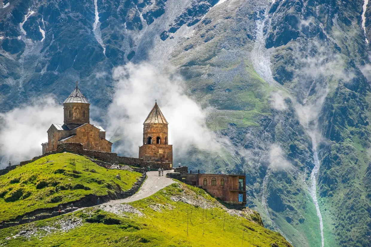1 hetes felejthetetlen utazás Grúziába 🇬🇪
