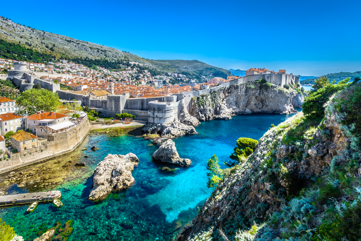6 napos tengerparti nyaralás Dubrovnikban 🇭🇷