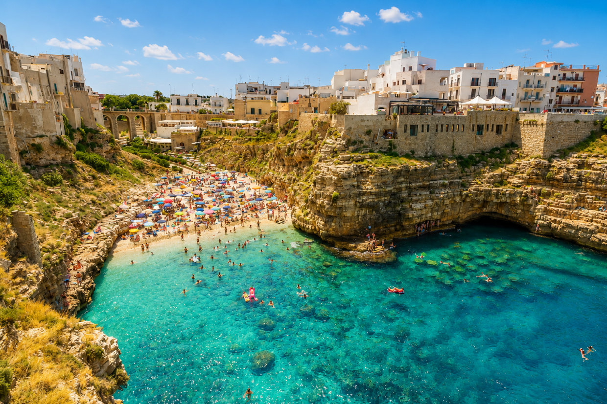 Árzuhanás: júliusban irány Bari! 🇮🇹