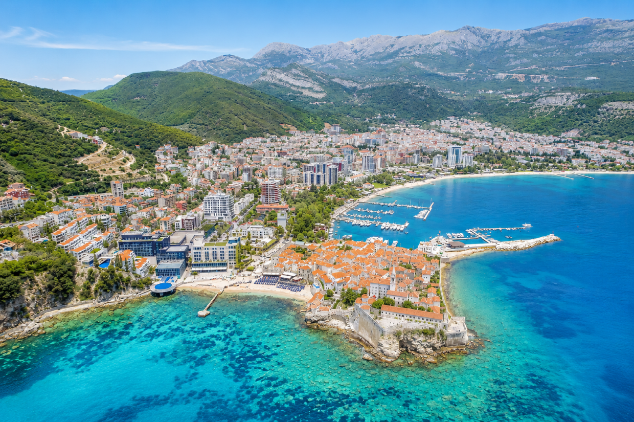 Pezsgő nyaralás Montenegróban hihetetlen olcsón