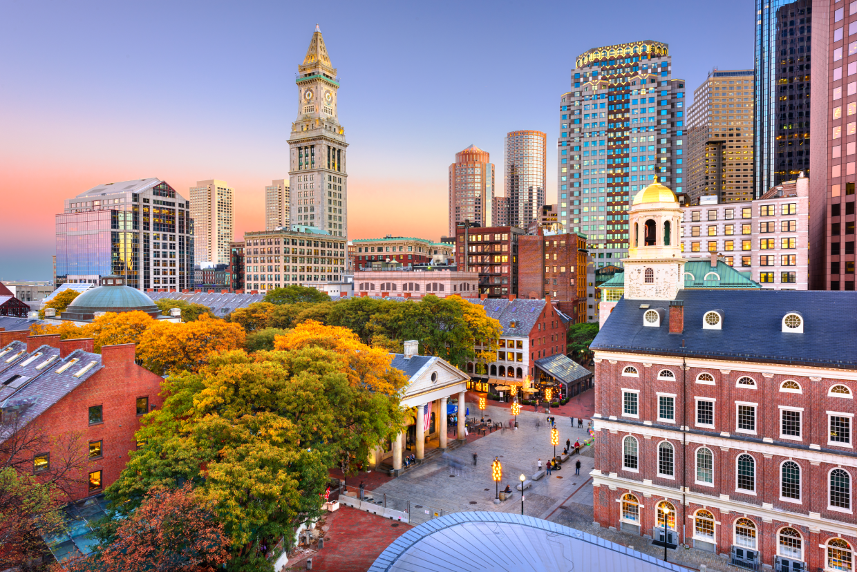 8 napos őszi álomutazás Bostonba 🇺🇸