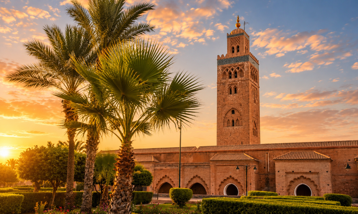 Marrakesh egzotikus nyaralás 🐫