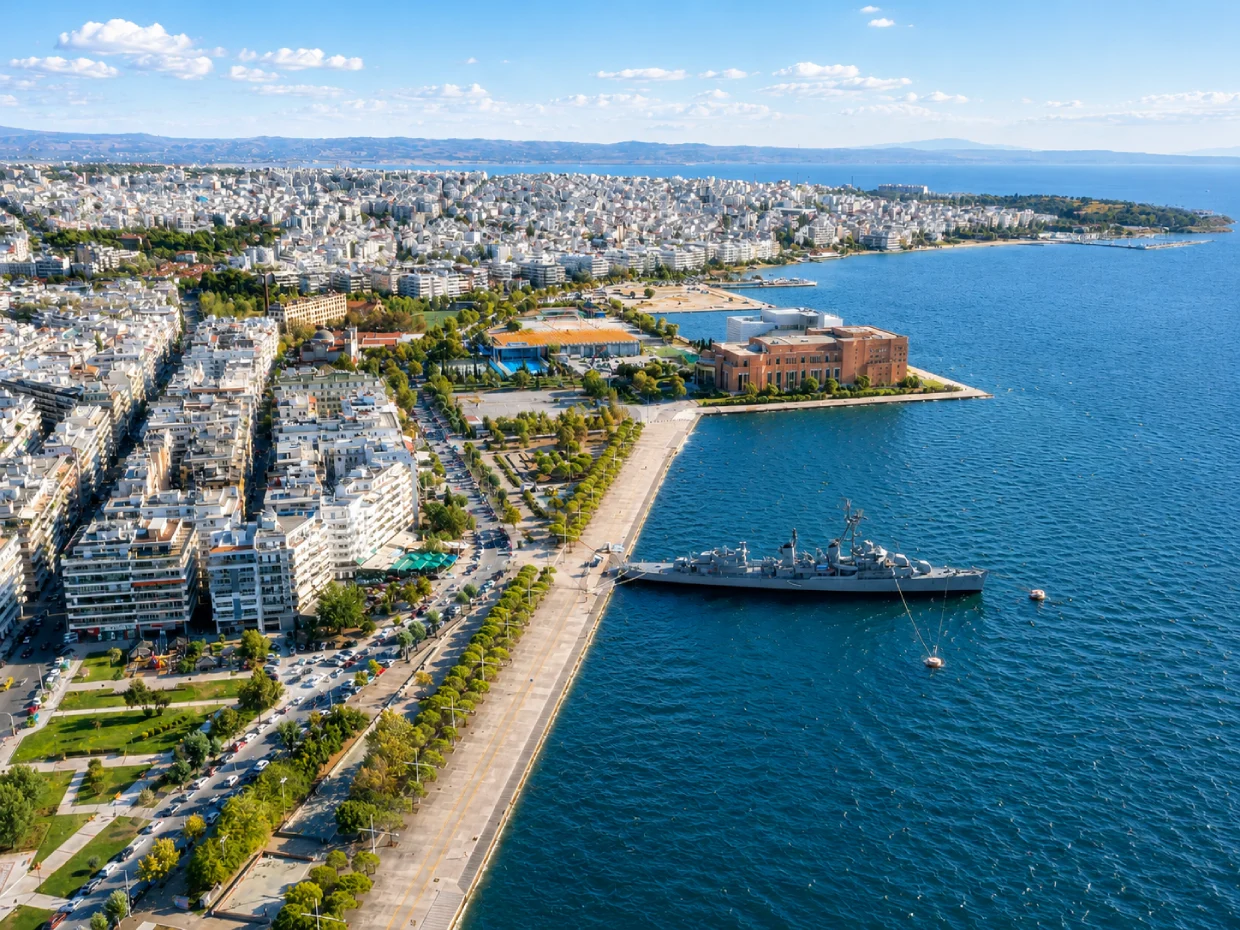 Hűűha! 5 nap Szaloniki júliusban 🇬🇷
