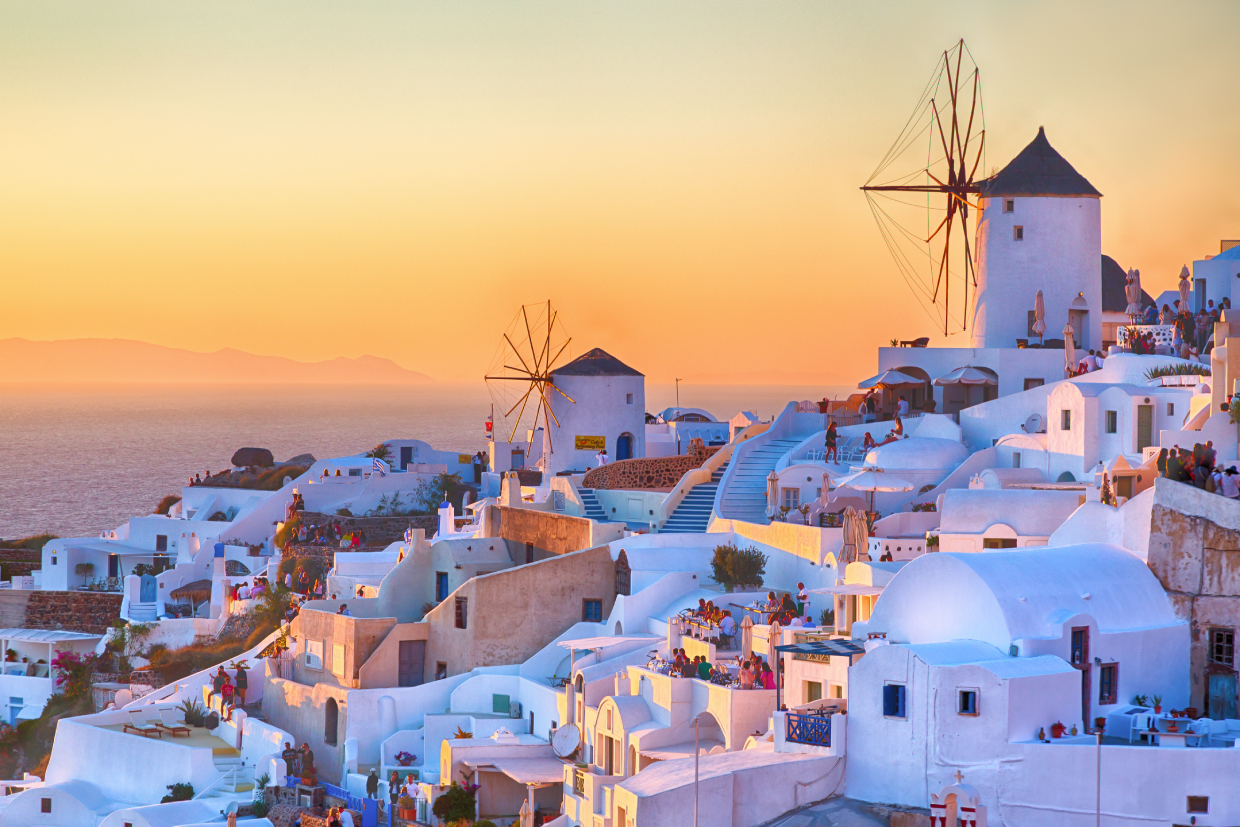 Santorini főszezoni álomutazás 🇬🇷
