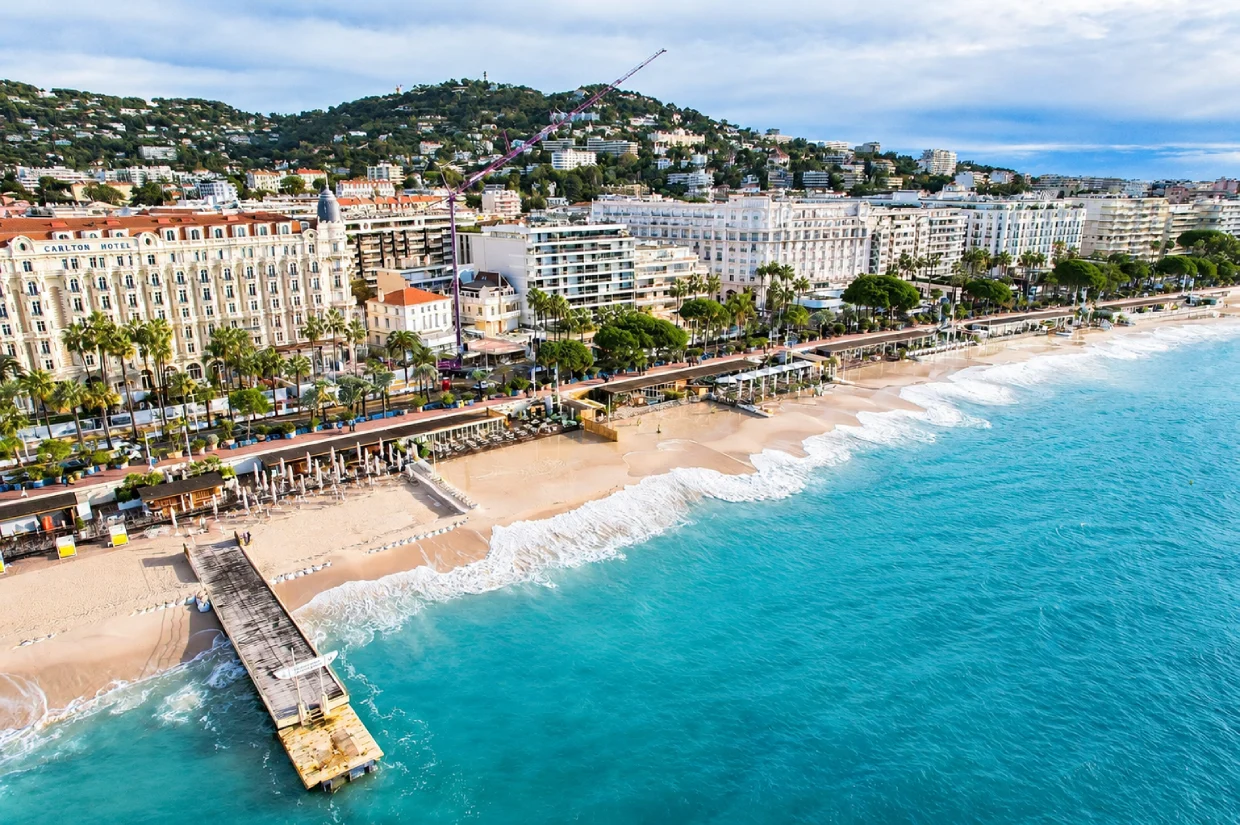 Côte d'Azur luxusa 4 napos hosszú hétvégén ✨