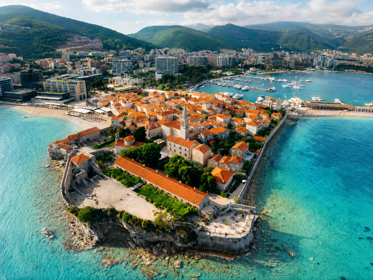 Egyhetes nyaralás Montenegróban 🇲🇪
