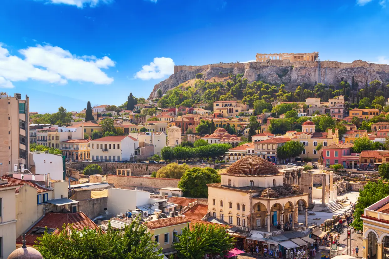 🏛️ 3 napos időutazás Athénba