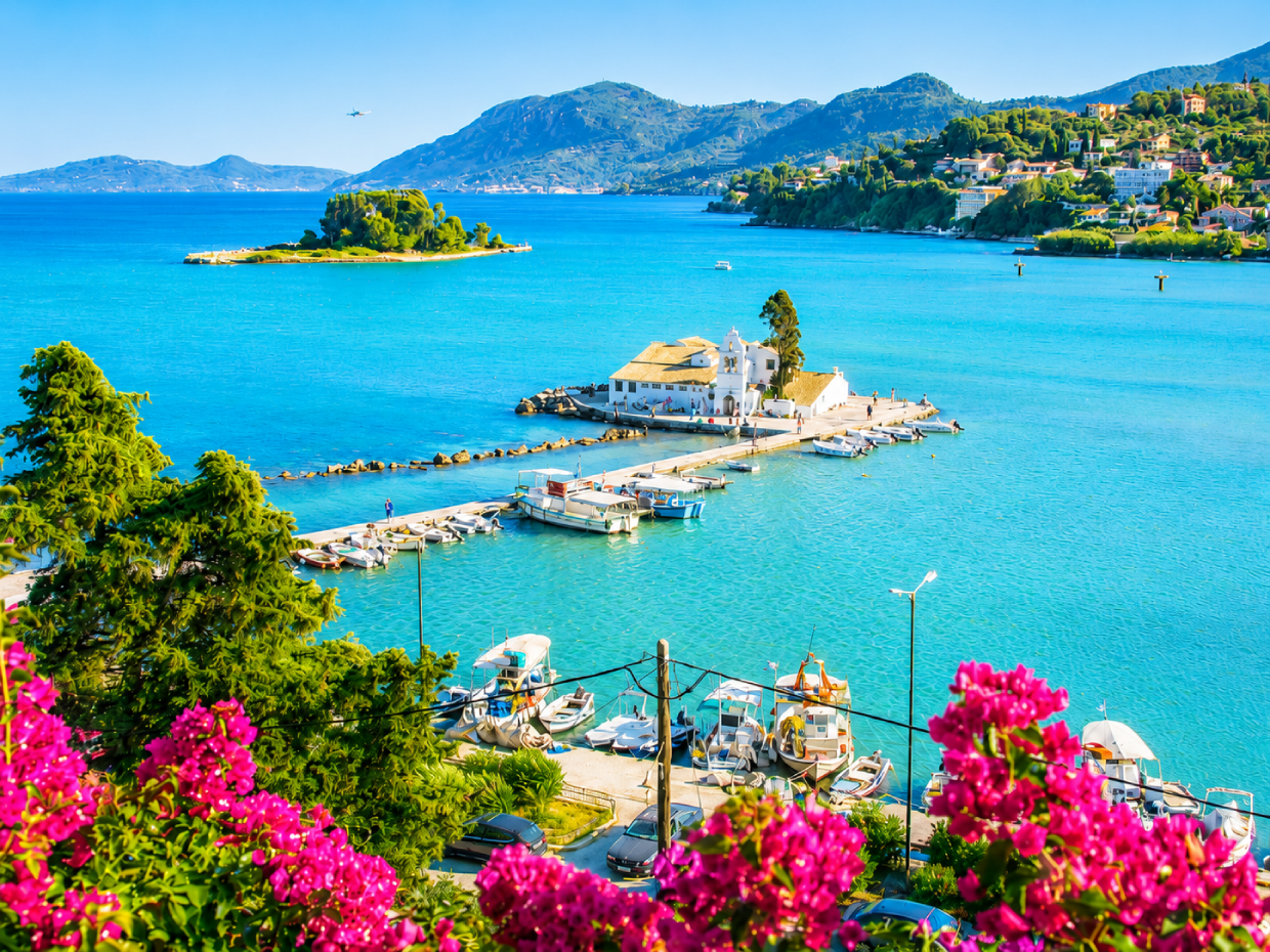 5 napos nyaralás Korfu szigetén 🇬🇷